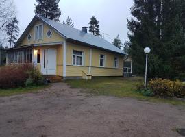 Miekkala Lomatalo，位于IlottulaSaimaa Canal Museum附近的酒店