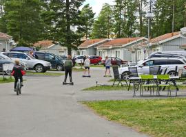 Östersunds Camping，位于厄斯特松德的酒店