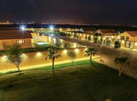 Jeeda Park Resort，位于Riyadh Al Khabra的自助式住宿
