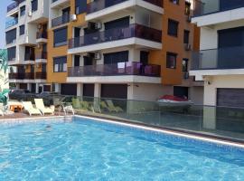 The Nest by the Black Sea - Sophia 1，位于马马亚的高尔夫酒店