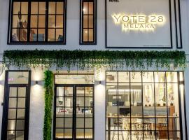 Yote 28，位于马六甲Menara Taming Sari附近的酒店