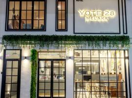 Yote 28，位于马六甲的酒店