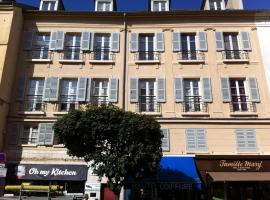 bel appartement chic et cosy 78100，位于圣日耳曼昂莱Saint-Germain-en-Laye Grande-Ceinture Train Station附近的酒店