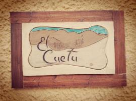 El Cuetu，位于Posada的酒店