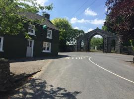 Carey's Bar & Farmhouse Kilkenny Border，位于OldleighlinSt. Laserian's Cathedral附近的酒店