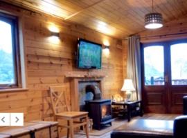 Caol Gleann Lodge，位于罗厄德南的木屋