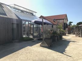 La Ferme du Marais Girard，位于滨海布雷蒂尼奥勒的酒店