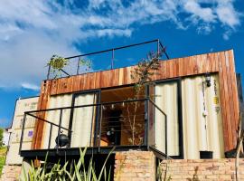 EnCubo Glamping Guatavita，位于瓜塔维塔的酒店