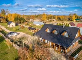 Siedlisko Swojskie Klimaty，位于Trześcianka的酒店