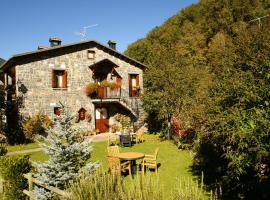 Casa Martin Ordesa，位于萨尔维塞的酒店