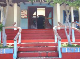 hotel lupita，位于Casares的酒店