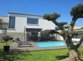 Villa Meilleraie piscine chauffée et spa en options