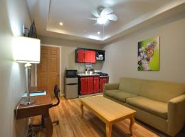Suites del Sol,位于提华纳的酒店