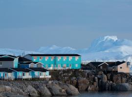 埃斯费尔德酒店，位于Ilulissat Airport - JAV附近的酒店