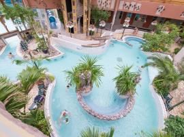 Hotel Nordseeküste by Center Parcs，位于Tossenserdeich的酒店