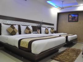 维尔Dx酒店住处，位于新德里帕哈甘吉的酒店