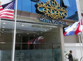 Hotel Candamo，位于利马Lince的酒店
