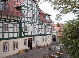 Hotel Saxenhof，位于Dermbach的酒店