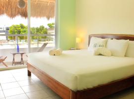 Hotel La Palmita by MIJ，位于图卢姆Tulum City Centre的酒店