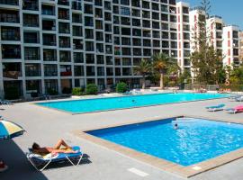 Apartamento en Viña del Mar，位于法纳贝海滩的酒店