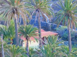 El Pirguan Holiday House, your oasis in La Gomera，位于巴列埃尔莫索的度假屋