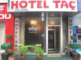 塔科酒店，位于安卡拉安卡拉城堡附近的酒店