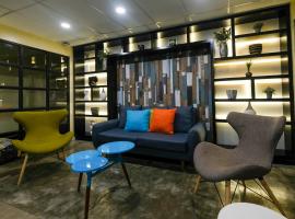 瓦勒斯塔宾馆，位于达古潘的酒店