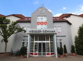 Hotel Weisser Schwan，位于爱尔福特的酒店