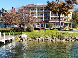 日内瓦湖城贝拉维斯塔套房酒店，位于日内瓦湖的酒店