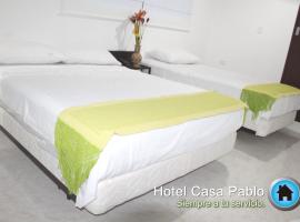 卡萨巴勃罗酒店，位于内瓦Benito Salas Airport - NVA附近的酒店