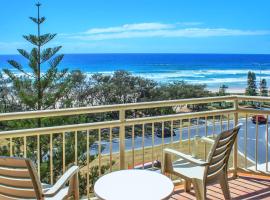 Seacrest Beachfront Apartments Surfers Paradise，位于黄金海岸的酒店