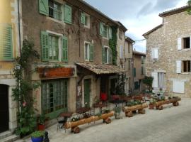 AUBERGE DE BAUDINARD，位于Baudinard的酒店
