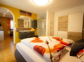 Appartement Sonnblick Kuschelsuite in den Bergen，位于Großsölk的酒店