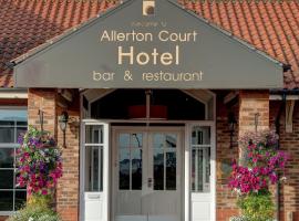 Allerton Court Hotel，位于诺斯阿勒顿的酒店