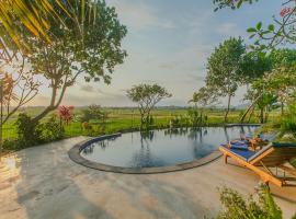 Villa D'Carik Bali，位于登巴萨的度假屋