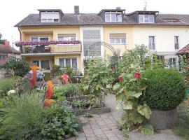 Ferienbauernhof Storchenhäusle，位于Simmershofen的低价酒店