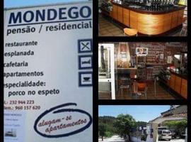 Pensão Mondego，位于卡尔达斯达费尔盖拉的酒店