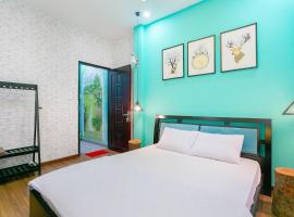 Qcub3 Homestay，位于胡志明市的旅馆