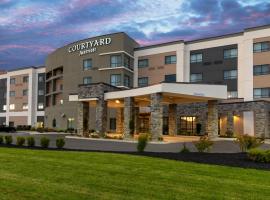 Courtyard Cleveland Elyria，位于伊利里亚的酒店