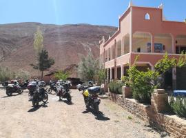 Auberge Camping BOUGAFER Tamtetoucht，位于Tamtetoucht的酒店