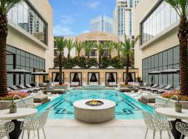 The Post Oak Hotel，位于休斯顿的酒店