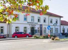 Bahnhof-Erzingen, hotel, coffee & more，位于Erzingen的酒店