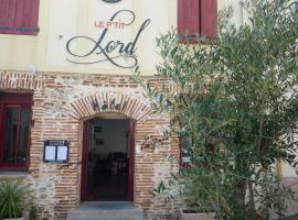 优雅口味酒店，位于Corneilla-la-Rivière的酒店