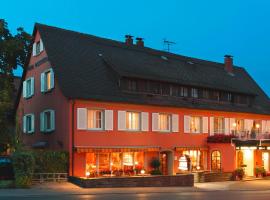 Insel-Hof Reichenau Hotel-garni，位于赖兴瑙赖谢瑙修道院岛附近的酒店
