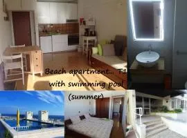 Beach apartment... T1 with swimming pool (summer)