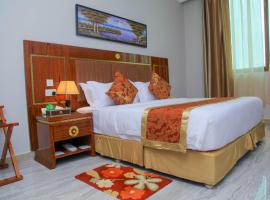 Tiffany Diamond Hotels LTD - Makunganya，位于达累斯萨拉姆前往桑给巴尔的安全停车场附近的酒店