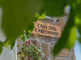 Casa dos Cabecinhos，位于奥利维拉多霍斯比托的乡村别墅