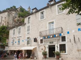 Hotel Beau Site - Rocamadour，位于罗卡马杜尔的酒店