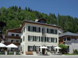 路坎大塔纳德而厄尔斯酒店，位于瓦尔迪佐多的滑雪度假村