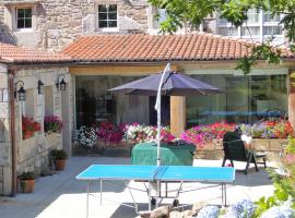 Os Carrís，位于Vimianzo的酒店